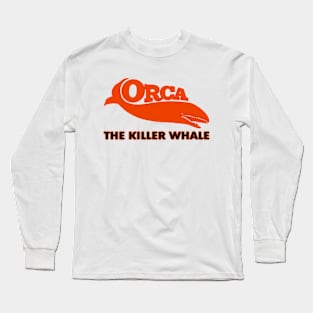 The Destroyer of Sharks and Eater of Men! Long Sleeve T-Shirt